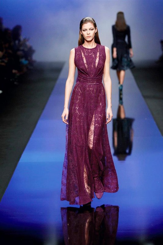 Elie Saab Autumn Winter Fashion Show